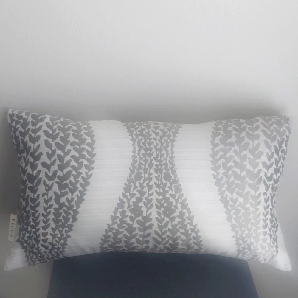 Set (2) EECCA Decorative Pillow Covers